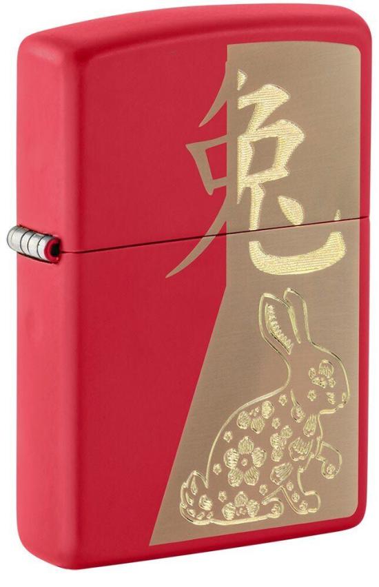 Zapaľovač Zippo 2023 Year Of The Rabbit 48282