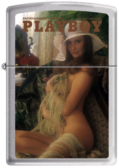 Zapaľovač Zippo Playboy 1973 June 0710