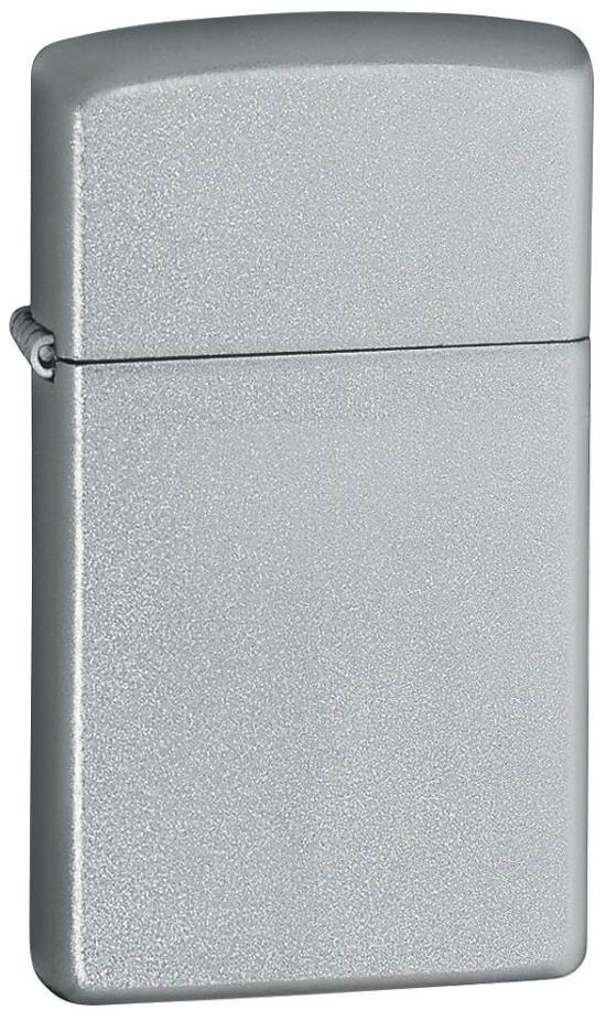 Zapaľovač Zippo Satin Chrome Slim 20085