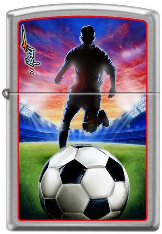 Zapaľovač Zippo Mazzi Soccer Football 8281