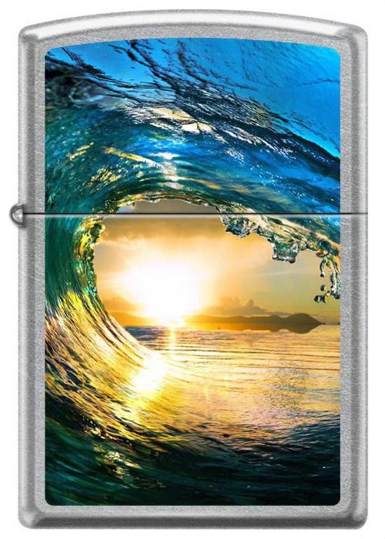 Zapaľovač Zippo Ocean Wave At Sunset 6107