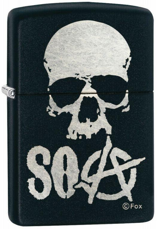 Zapaľovač Zippo Sons of Anarchy 29891