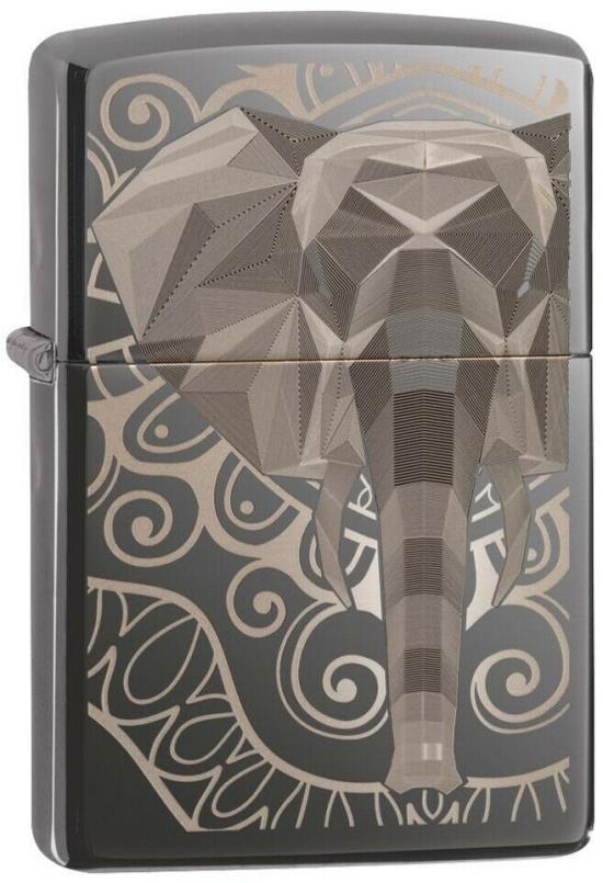 Zapaľovač Zippo Elephant Fancy Fill 49074