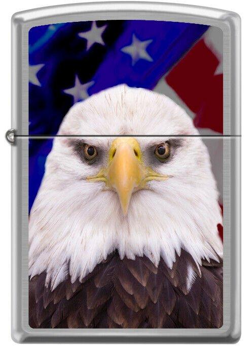 Zapaľovač Zippo Eagle Flag 1134