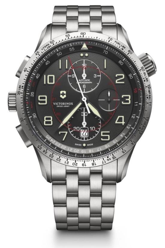 Hodinky Victorinox Airboss Mach 9 Mechanical Chronograph 241722