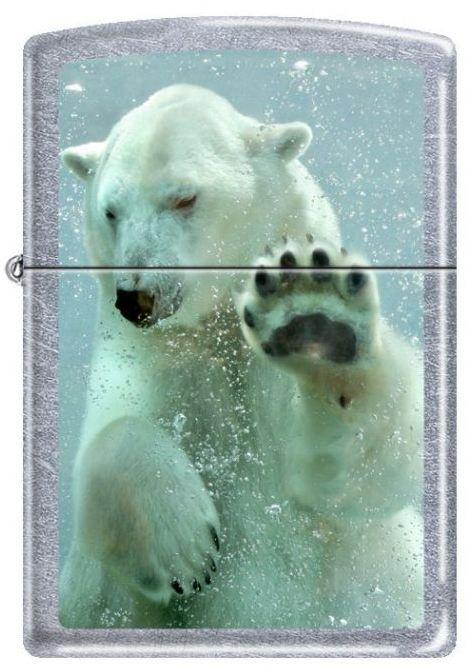 Zapaľovač Zippo Polar Bear Underwater 7218