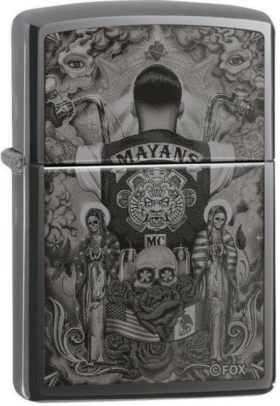 Zapaľovač Zippo Mayans 49031