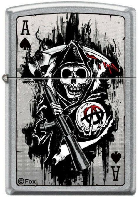 Zapaľovač Zippo Sons of Anarchy 9184