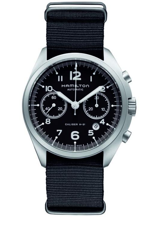 Hamilton Pilot Pioneer Auto Chrono H76456435