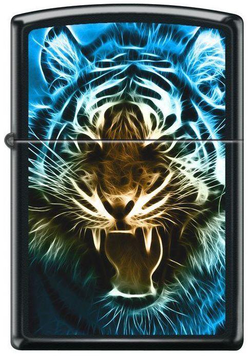 Zapaľovač Zippo Digital Tiger 0583