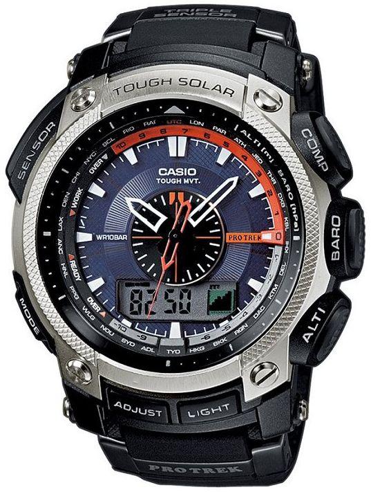 Hodinky CASIO Pro Trek PRW-5000-1 Radiocontrolled