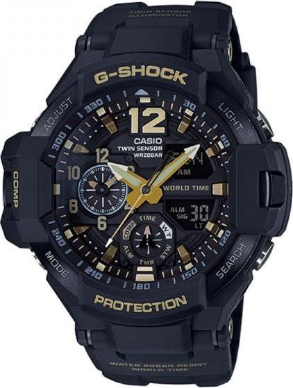 Hodinky Casio G-Shock GA-1100GB-1A Gravity Master