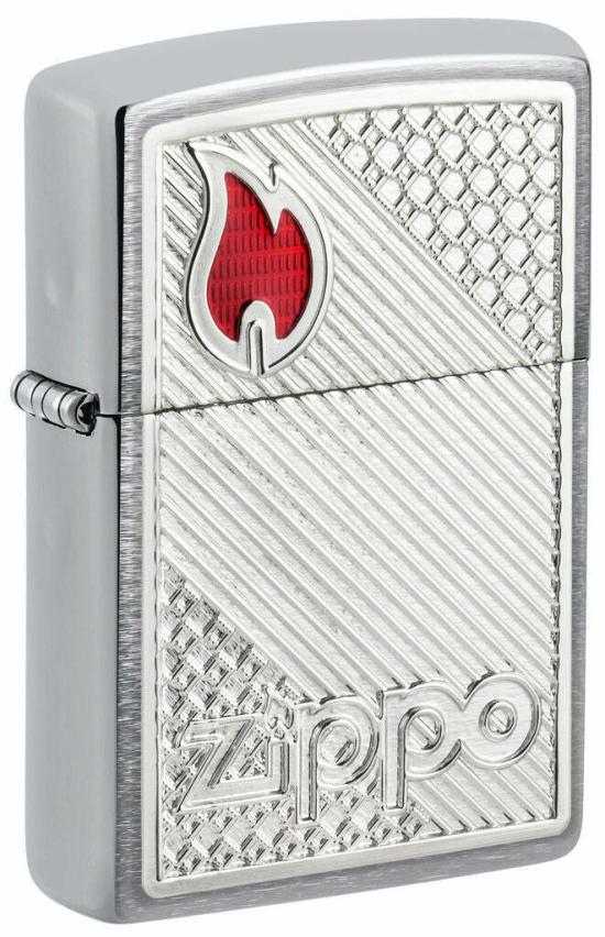 Zapaľovač Zippo Tiles Emblem 21955