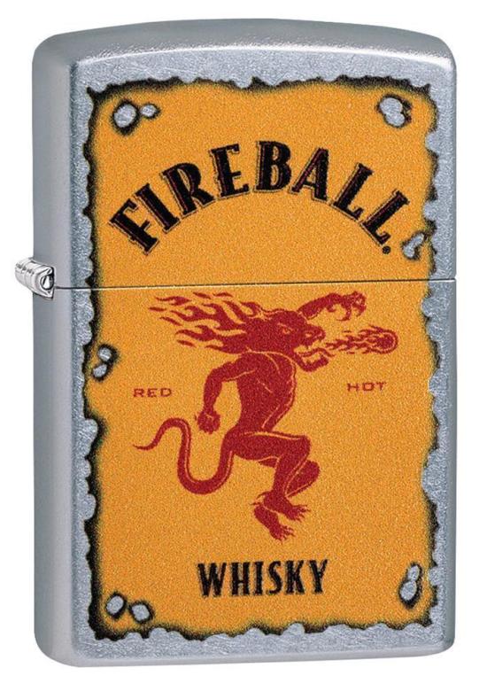 Zapaľovač Zippo Fireball Whisky 29852