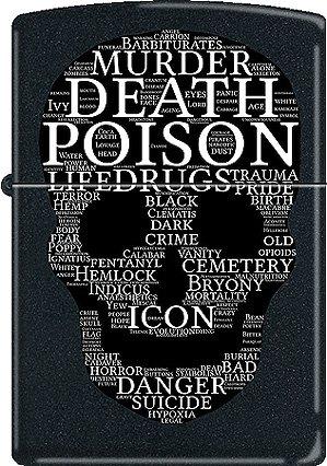 Zapaľovač Zippo Skull Of Words 1312