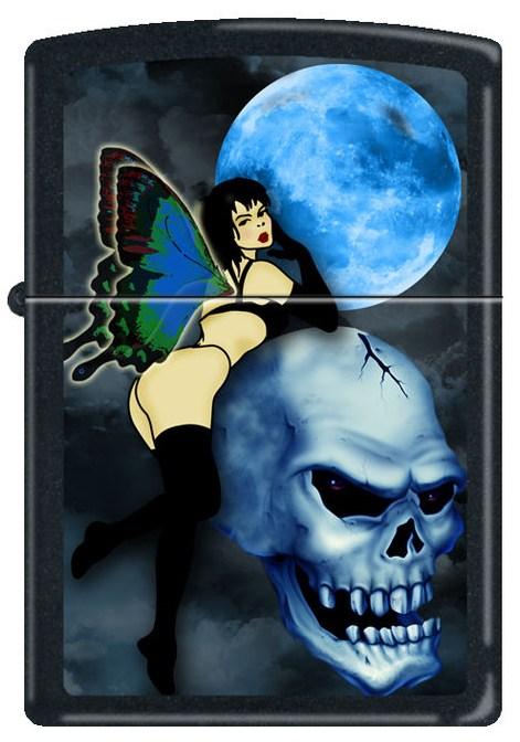 Zapaľovač Zippo Tattoo Angel Skull 5967