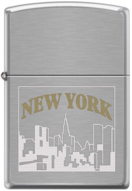 Zapaľovač Zippo New York City Theme 2116