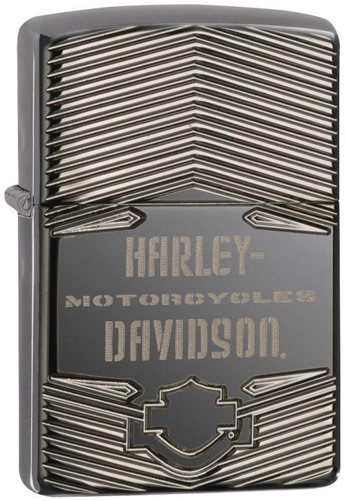 Zapaľovač Zippo Harley Davidson Armor 25014
