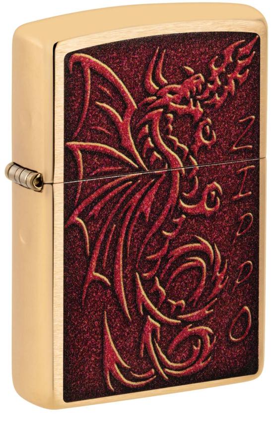 Zapaľovač Zippo Medieval Mythological Dragon 48362