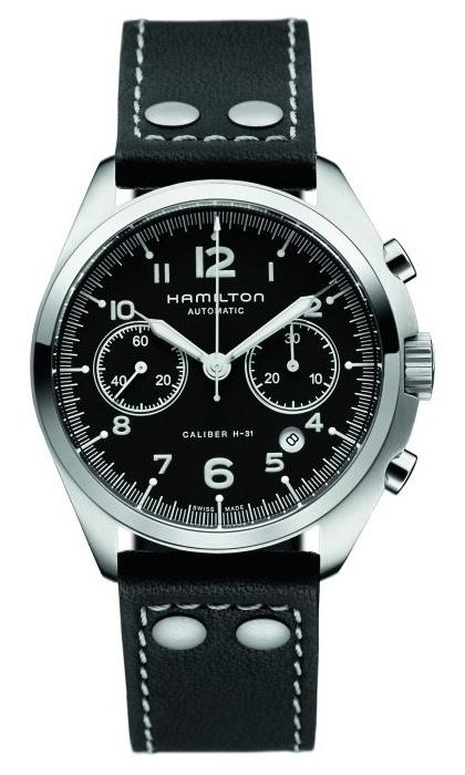 Hamilton Pilot Pioneer Auto Chrono H76416735