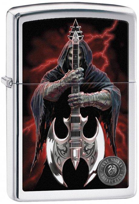 Zapaľovač Zippo Anne Stokes Reaper Guitar 22980