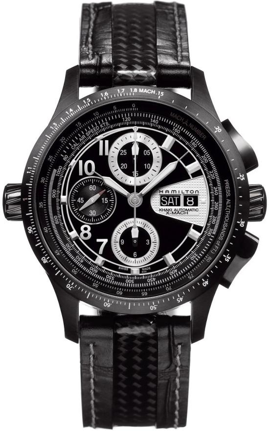 Hodinky Hamilton Khaki X-Mach H76686735 