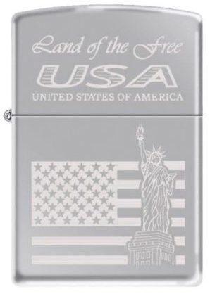 Zapaľovač Zippo Statue Of Liberty 5704