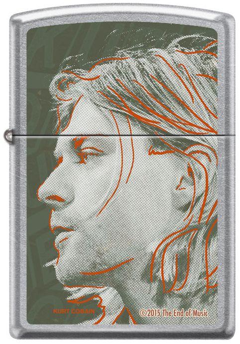 Zapaľovač Zippo Kurt Cobain 8340