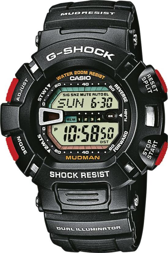 Hodinky Casio G-Shock G-9000-1