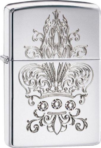 Zapaľovač Zippo Crown Fleur De Lis 28805