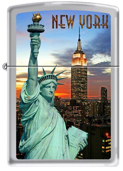 Zapaľovač Zippo NY City Statue of Liberty 22710