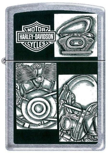 Zapaľovač Zippo Harley Davidson Bike Parts 5620