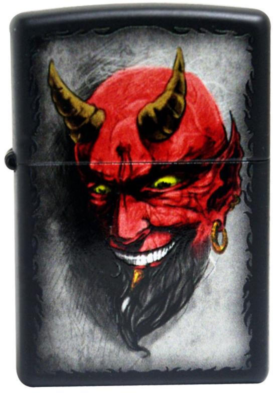 Zapaľovač Zippo Tattoo Devil 28862
