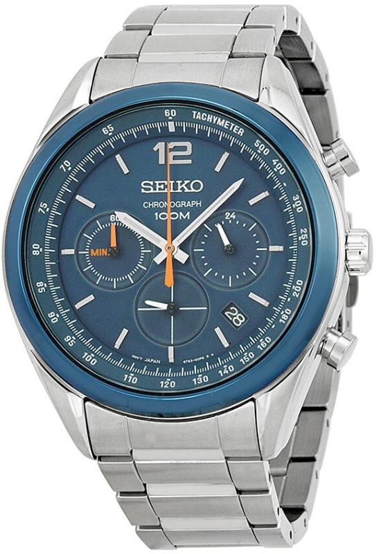 Hodinky Seiko SSB091P1 Quartz Chronograph