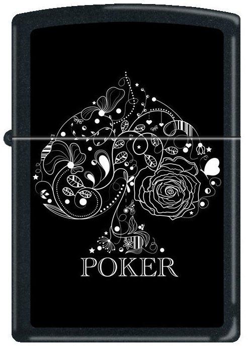 Zapaľovač Zippo Ace of Spades - Poker 0215