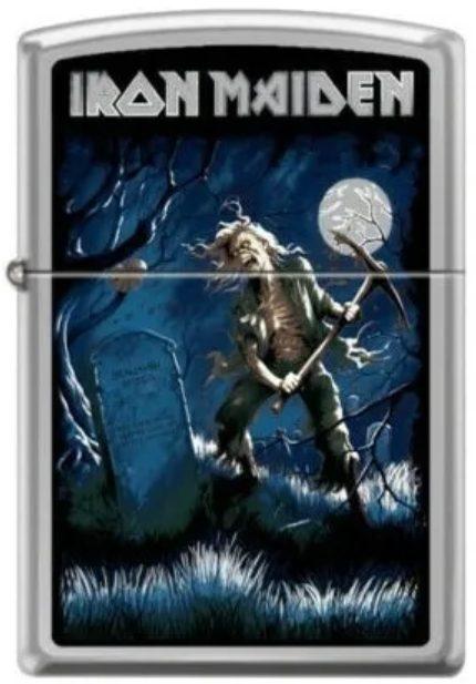 Zapaľovač Zippo Iron Maiden 0174