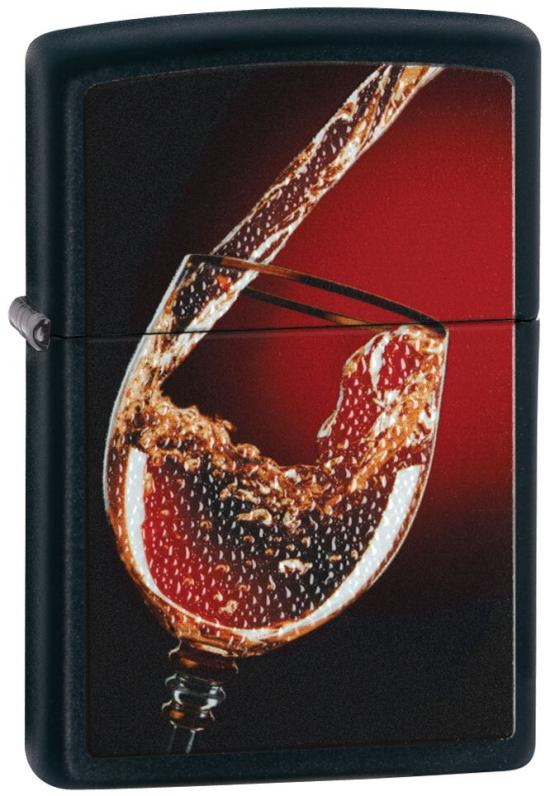Zapaľovač Zippo Glass Of Wine 26404