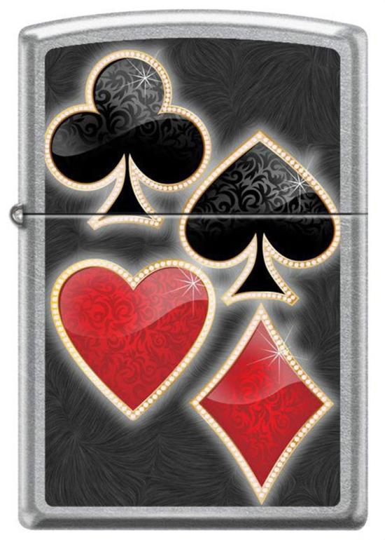 Zapaľovač Zippo Card Suits 6120
