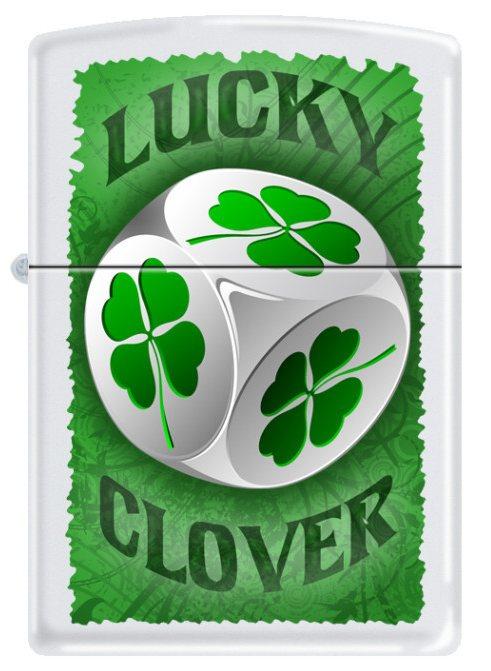 Zapaľovač Zippo Clover Dice 26399