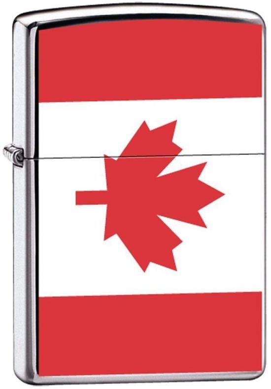Zapaľovač Zippo Flag Of Canada 7970