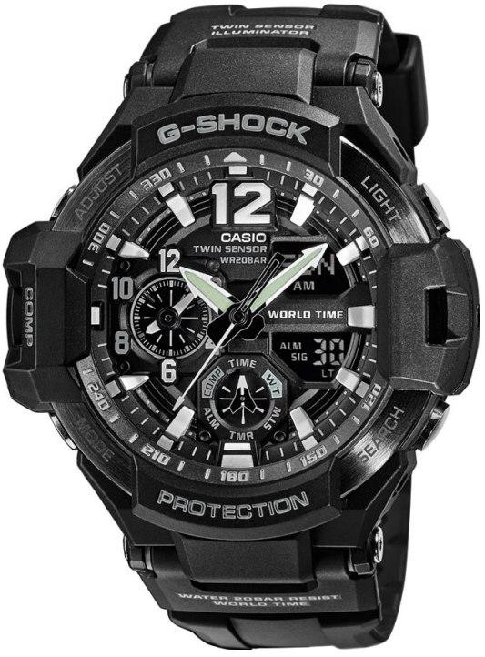 Hodinky Casio G-Shock GA-1100-1A Gravity Master