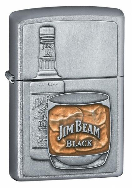 Zapaľovač Zippo Jim Beam® Bottle W Glass 20164