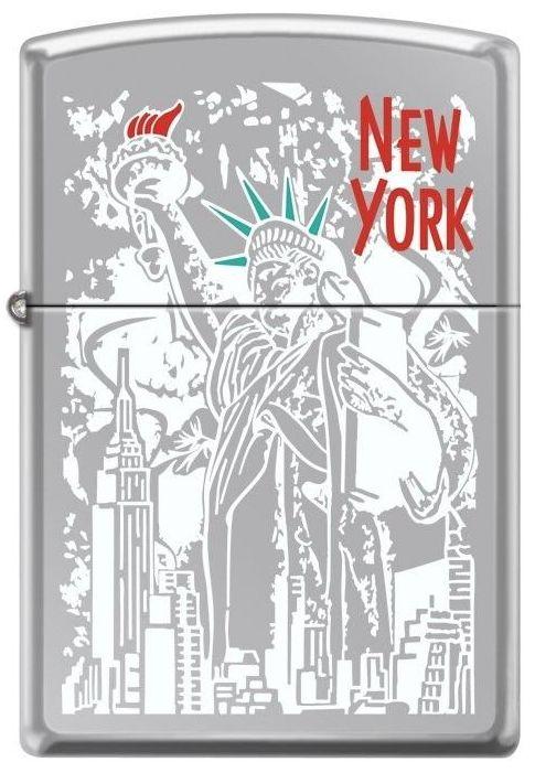 Zapaľovač Zippo New York Statue Of Liberty 5695