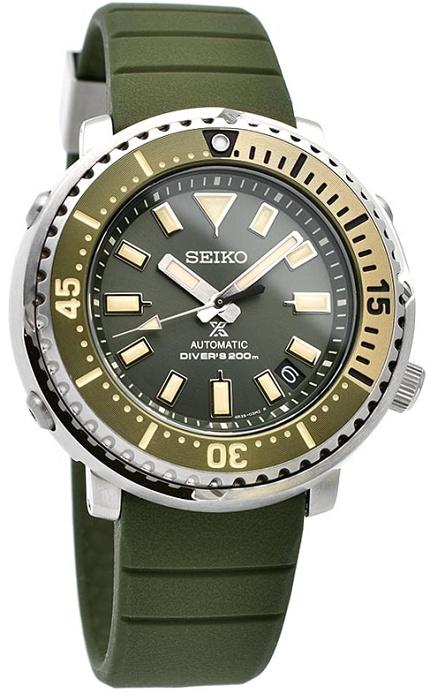 Hodinky Seiko SRPF83K1 Prospex Diver Street Series Safari Edition	