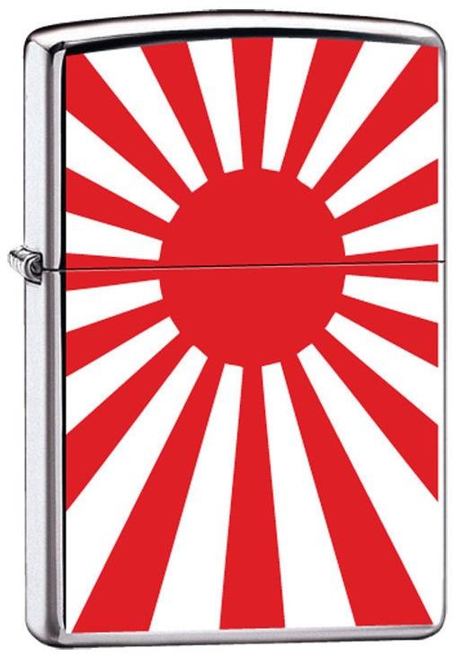 Zapaľovač Zippo Japan Flag Rising Sun 7962