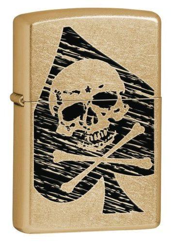 Zapaľovač Zippo Ace of Spades Skull 6324