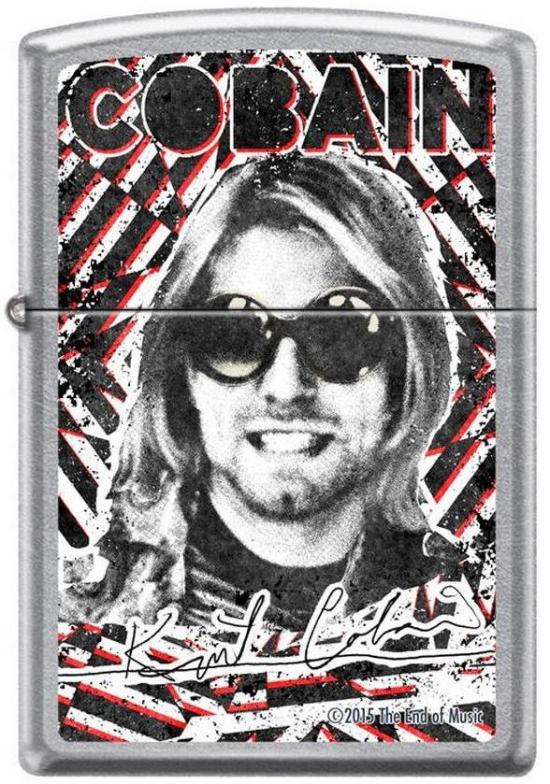 Zapaľovač Zippo 8338 Kurt Cobain