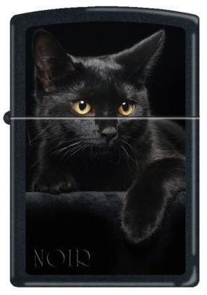 Zapaľovač Zippo Cat Noir 26379