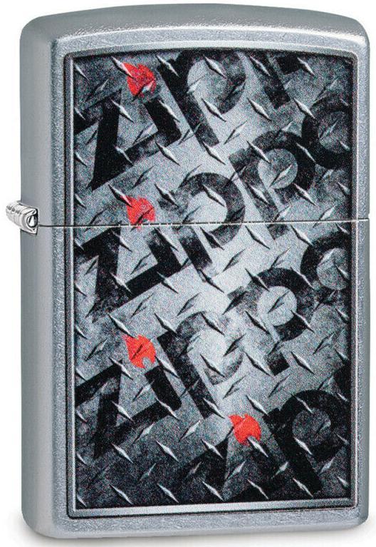 Zapaľovač Zippo Diamond Plate Zippos 29838