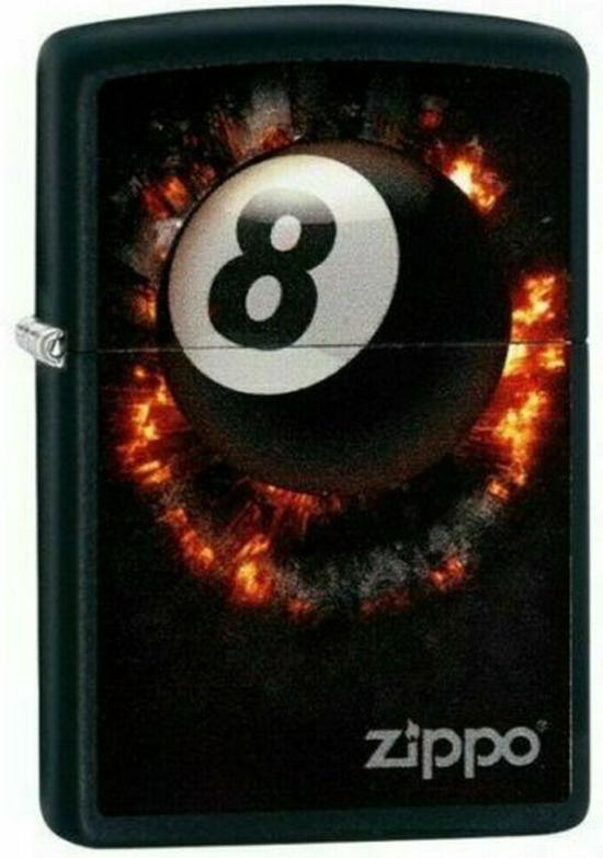 Zapaľovač Zippo Fire 8 Ball 5428